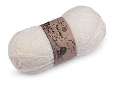 Pletací příze Melange Wool 100 g{% if variant.name %} – 2 (025) krémová světlá{% endif %}