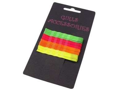 Vlasové sponky neonové sada 24 kusů{% if product.brand.name %} – Galanterka{% endif %}