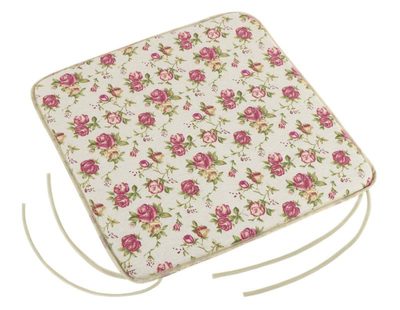 Sedák DANA hladký - 40x40 cm,hladký růžová růže{% if product.brand.name %} – Bellatex{% endif %}