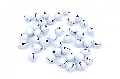 Rolnička kovová vedo 10mm bílá 10 kusů{% if product.brand.name %} – Galanterka{% endif %}