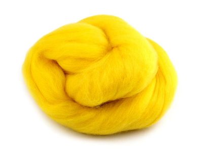 OVČÍ ROUNO 20 g česané extra jemné{% if variant.name %} – 2 (224) žlutá{% endif %}