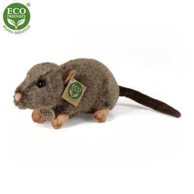 Plyšová krysa 20 cm ECO-FRIENDLY – fotka 1