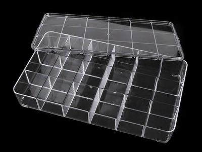 Plastový box / zásobník 16,5x29 cm{% if product.brand.name %} – Stoklasa{% endif %}