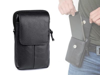 Pánské pouzdro / peněženka na opasek na mobil / doklady 10,5x17 cm{% if product.brand.name %} – Stoklasa{% endif %}