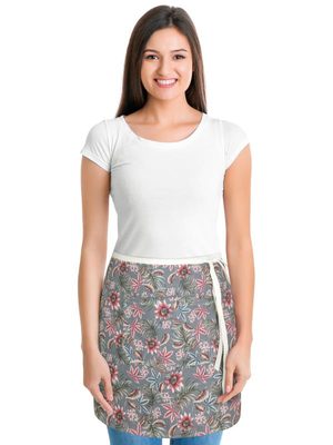 Kuchyňská zástěra DITA - do pasu Růžová 189/403 zástěra 68x50 cm{% if product.brand.name %} – Bellatex{% endif %}