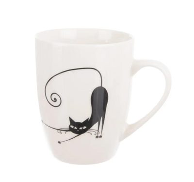 Hrnek porcelán kočka 370 ml O0573 - o. 370 ml{% if product.brand.name %} – {% endif %}