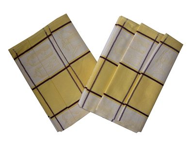 Utěrka Extra savá Čajová souprava žlutá 50x70 cm 3 ks{% if product.brand.name %} – Svitap{% endif %}
