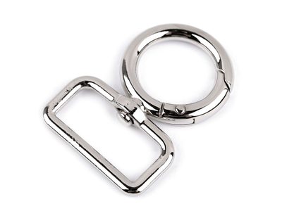 Kovová karabina průvlek 25 mm{% if product.brand.name %} – Stoklasa{% endif %}