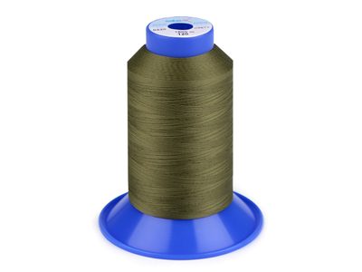 Sabaflex Nit elastická 120 - návin 1500 METRŮ{% if variant.name %} – 420 zelená khaki stř.{% endif %}