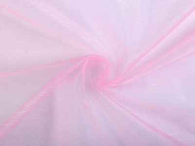 Organza tuhá dekorační METRÁŽ{% if variant.name %} – 4 růžová střední{% endif %}
