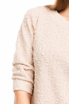 Dámská halenka  Frida beige - 3/4 rukáv – fotka 1