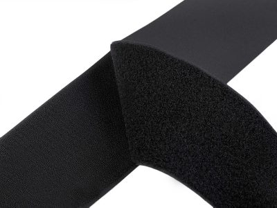 Suchý zip háček + plyš šíře 100 mm  METRÁŽ{% if variant.name %} – 2 černá{% endif %}