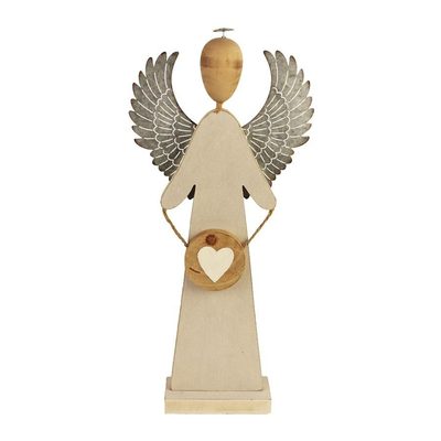 Dekorační anděl D3175/2 - 16,5 x 5 x 36 cm{% if product.brand.name %} – Morex{% endif %}