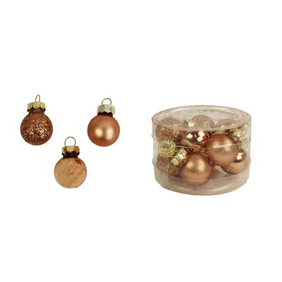 Vánoční ozdoba, sada 24 ks S0172/M - dia 2 x 2,5 cm{% if product.brand.name %} – Morex{% endif %}