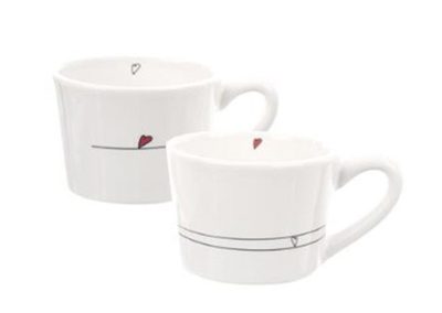 Hrnek LINKY, sada 2 ks O0252 - dia 8,5 x 6 cm{% if product.brand.name %} – Morex{% endif %}