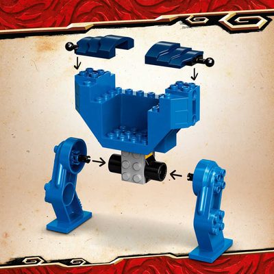 LEGO NINJAGO Jayův elektrorobot 71740 STAVEBNICE – fotka 1