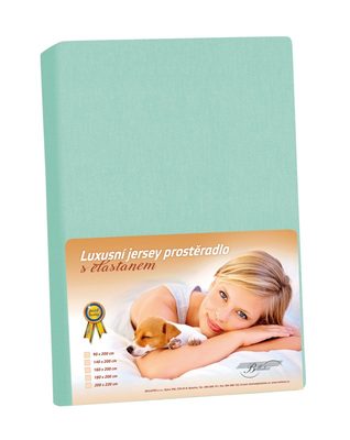 Jersey LUX Modrá /327{% if variant.name %} – 120x200 cm{% endif %}