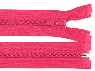 Spirálový zip šíře 5 mm délka 60 cm (bundový) POL{% if variant.name %} – 145 růžová malinová{% endif %}