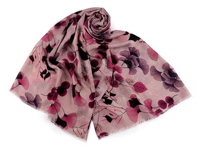 Šátek / šála / pléd ginkgo 90x175 cm{% if product.brand.name %} – Stoklasa{% endif %}