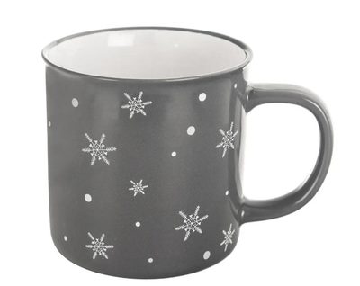 Hrnek keramický VLOČKA O0350 - dia 9,8 x 9,8 cm{% if product.brand.name %} – Morex{% endif %}