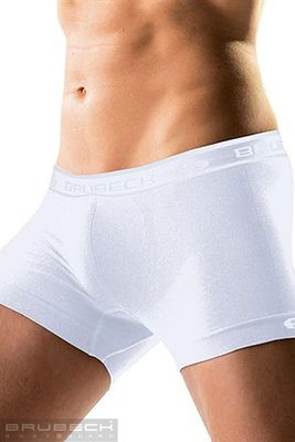 Pánské boxerky BX 10050 white{% if product.brand.name %} – BRUBECK{% endif %}