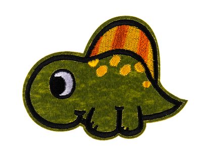 Záplata nažehlovací dinosaurus velký 85x65mm 8{% if product.brand.name %} – VLNIKA{% endif %}