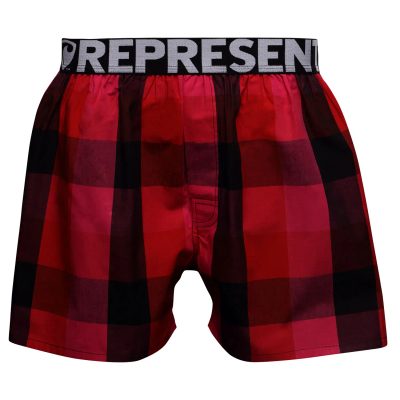 Pánské trenky s vytkávanou gumou REPRESENT CLASSIC MIKE 21264{% if product.brand.name %} – Represent{% endif %}