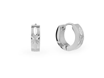 Náušnice z nerezové oceli kroužky{% if product.brand.name %} – Stoklasa{% endif %}