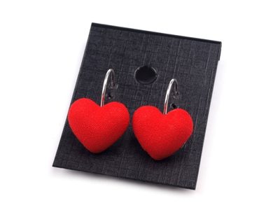 Náušnice ve tvaru Srdce - Romantický Šperk{% if product.brand.name %} – Stoklasa{% endif %}