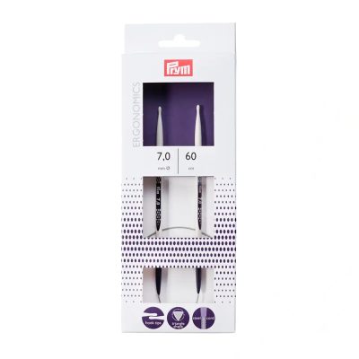 Jehlice kruhová 7mm/60cm ERGO – fotka 1