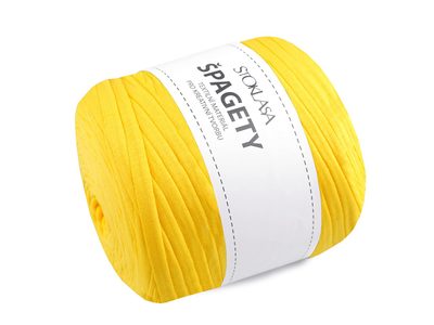 Špagety / příze 550 g{% if variant.name %} – 3 žlutá různé odstíny{% endif %}