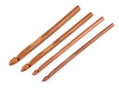 Bambusový háček na háčkování vel. 6; 7; 8; 10{% if product.brand.name %} – Stoklasa{% endif %}