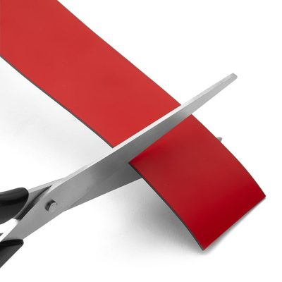 Magnetická páska červená 40 x 1 mm balení 3 metry – fotka 1
