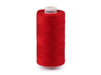 Nitě riflové 30x3 návin 200 metrů{% if variant.name %} – 337 červená{% endif %}