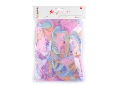 Peří pastelový mix{% if product.brand.name %} – Stoklasa{% endif %}