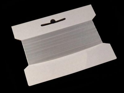 Silikonová pruženka / lastin šíře 6 mm elastická návin 20m{% if product.brand.name %} – Galanterka{% endif %}
