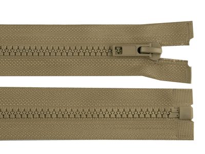 Kostěný zip šíře 5 mm délka 100 cm bundový{% if variant.name %} – 298 zelená khaki tmavá{% endif %}