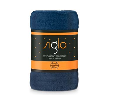 Deka mikroplyš super soft modrá Polyester, 150/200 cm{% if product.brand.name %} – Faro{% endif %}