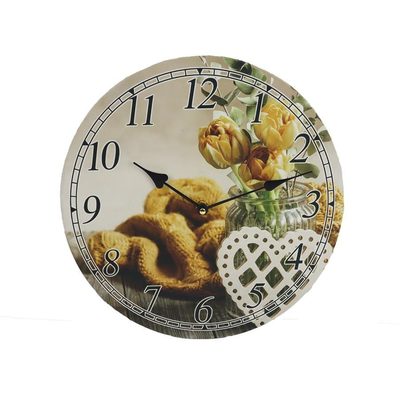 Hodiny pr. 33cm 355234 - dia 33 x 4 cm{% if product.brand.name %} – Morex{% endif %}