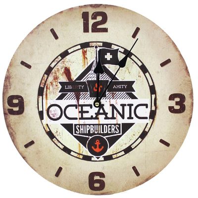 Dekorační Hodiny pr.34 cm - OCEANIC 355149{% if product.brand.name %} – Morex{% endif %}