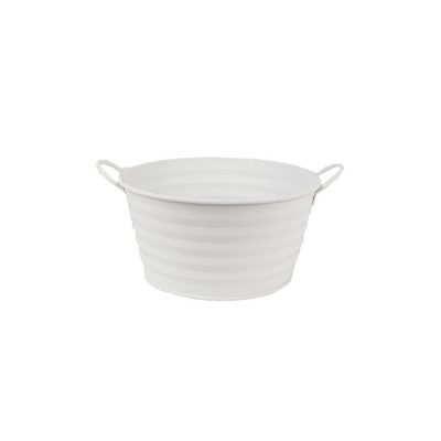Obal kovový K2573/1 - dia 19,5 x 10/11,5 cm{% if product.brand.name %} – Morex{% endif %}