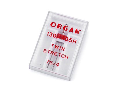 Dvojjehla Stretch 75/4 Organ{% if variant.name %} – nikl{% endif %}
