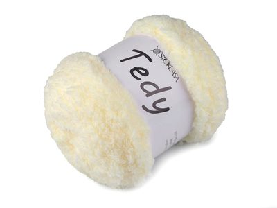 Pletací příze Tedy 100 g{% if variant.name %} – 2 (08) krémová světlá{% endif %}