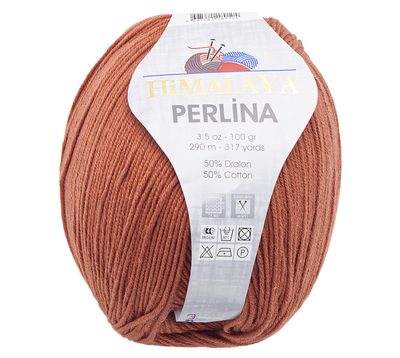 Příze HiMALAYA PERLINA Cihlová 60133 100g / 290 m{% if product.brand.name %} – {% endif %}