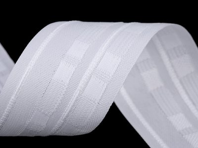 Záclonovka šíře 50 mm tužkové řasení návin 50 metrů – fotka 3
