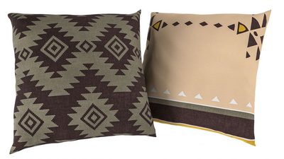 Sada 2 povlaků na polštář hladká bavlna MENDIS béžové{% if product.brand.name %} – Kvalitex{% endif %}