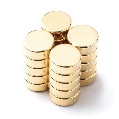 Magnet pozlacený KT-08-03-Z 5 kusů – fotka 1