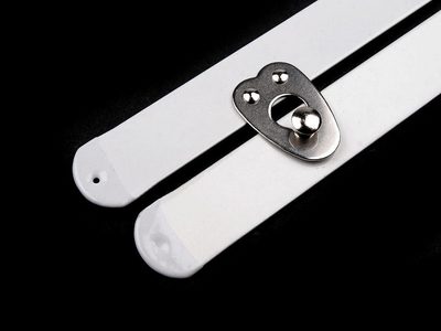 Korzetové zapínání šíře 12 mm délka 30 cm – fotka 2