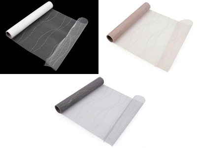 Tyl dekorační šíře 36 cm s AB efektem návin 4,5 m{% if product.brand.name %} – Galanterka{% endif %}