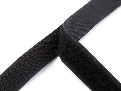 Suchý zip háček + plyš šíře 25 mm METRÁŽ{% if product.brand.name %} – Stoklasa{% endif %}